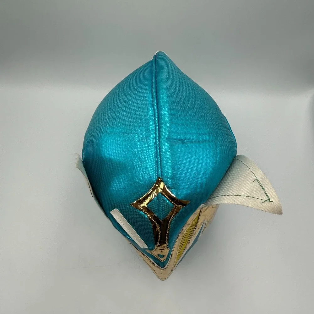 Lucha Libre Blue & Gold Wrestling Mask - Sin Cara - Made in Mexico, Adult Size‎